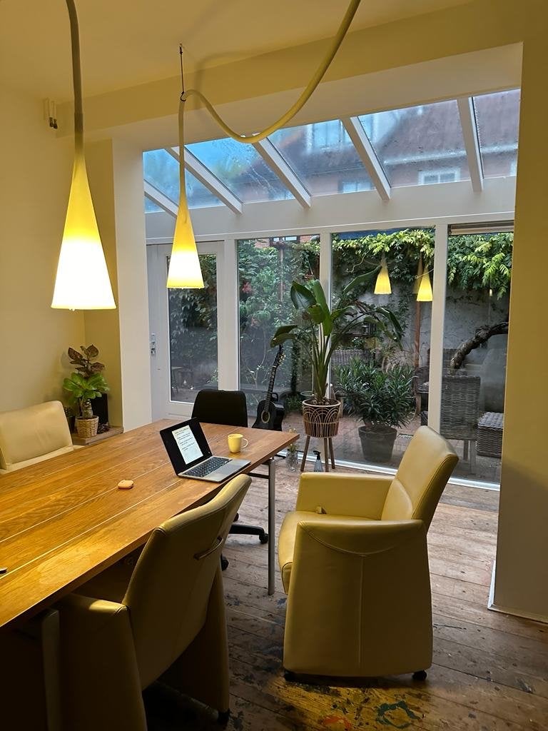 Design Lamp Uto van Foscarini. 310 cm, meerdere lampen., Ophalen, Gebruikt, Kunststof, E27 (groot)