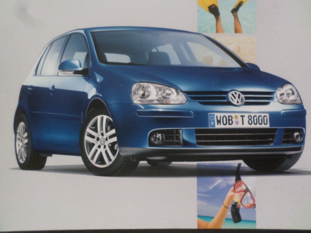 Volkswagen VW Golf Tour Brochure, Ophalen of Verzenden, Zo goed als nieuw, Volkswagen