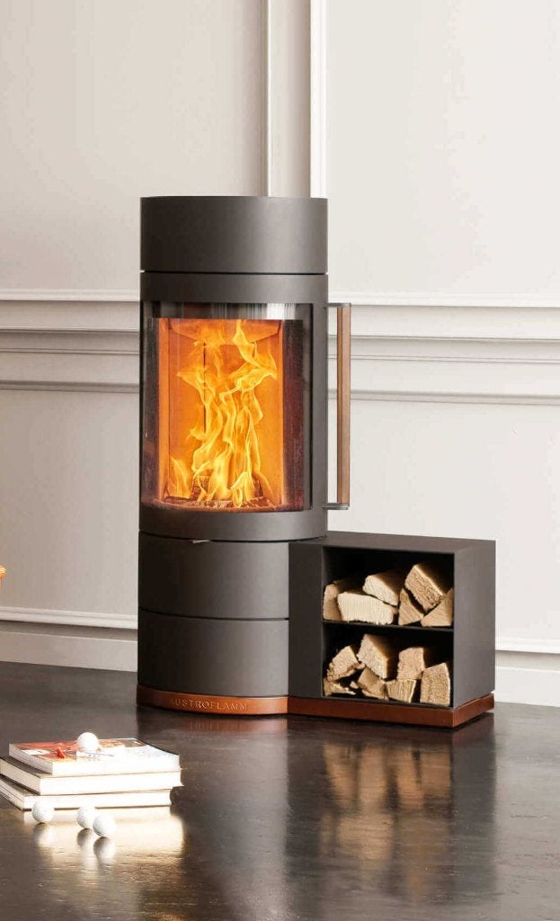 Houtkachel Austroflamm Lux, Meerkleurig, Overige materialen, Overige stijlen, Nieuw