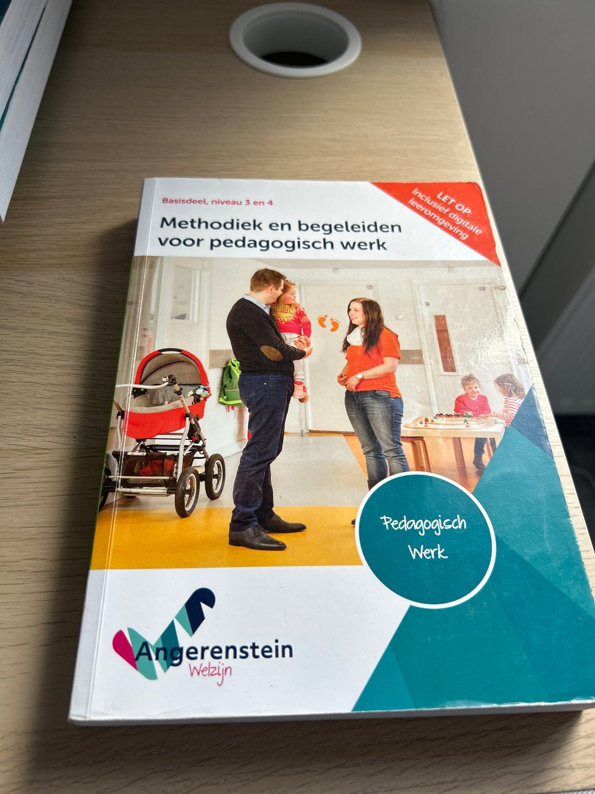 Methodiek en begeleiden voor pedagogisch werk, Ophalen of Verzenden, Gamma, Zo goed als nieuw, MBO