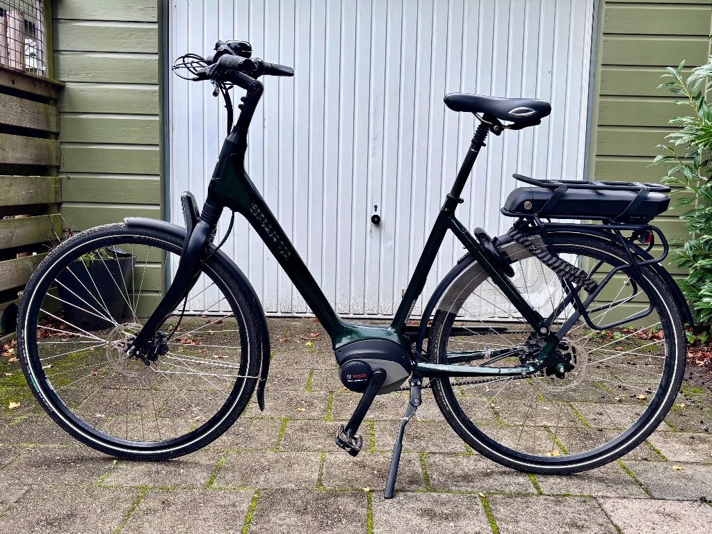 Sparta A-Shine Ultra elektrische fiets lage instap, Fietsen en Brommers, Ophalen, Sparta, Zo goed als nieuw, 51 tot 55 cm