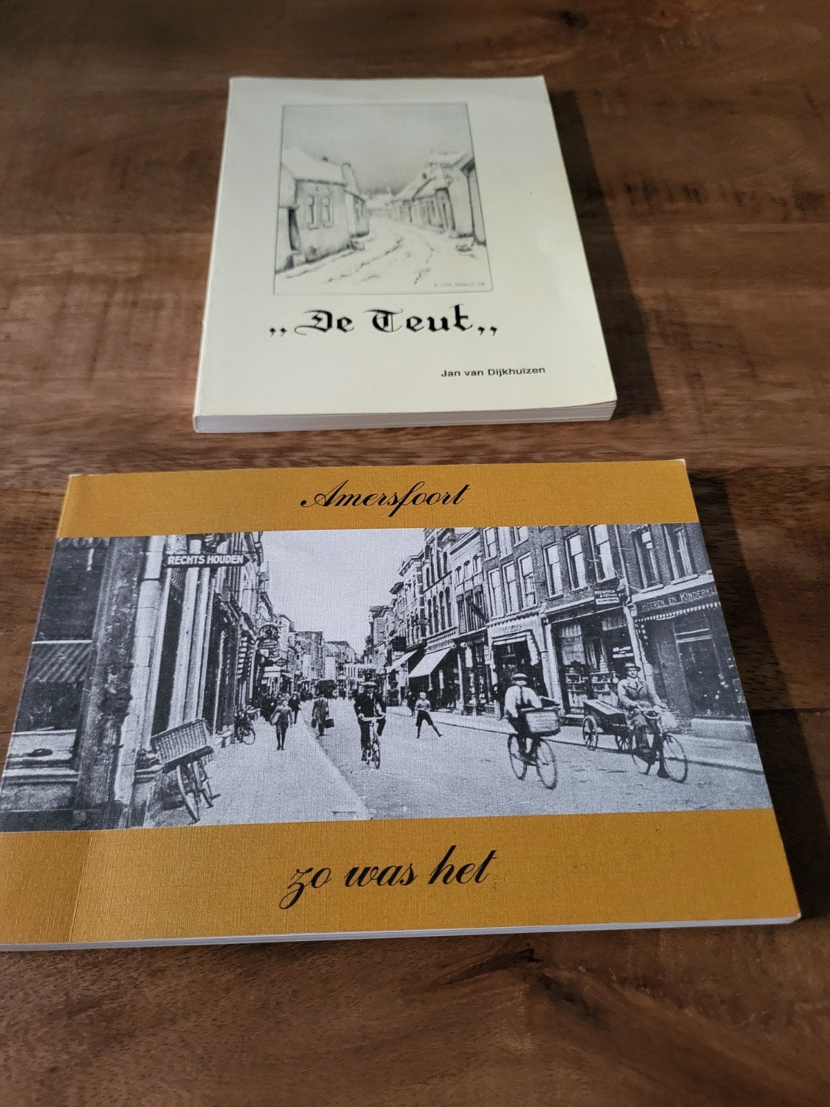 Amersfoort in het verleden - Historische boeken, Ophalen, 20e eeuw of later, Gelezen, Diverse auteurs