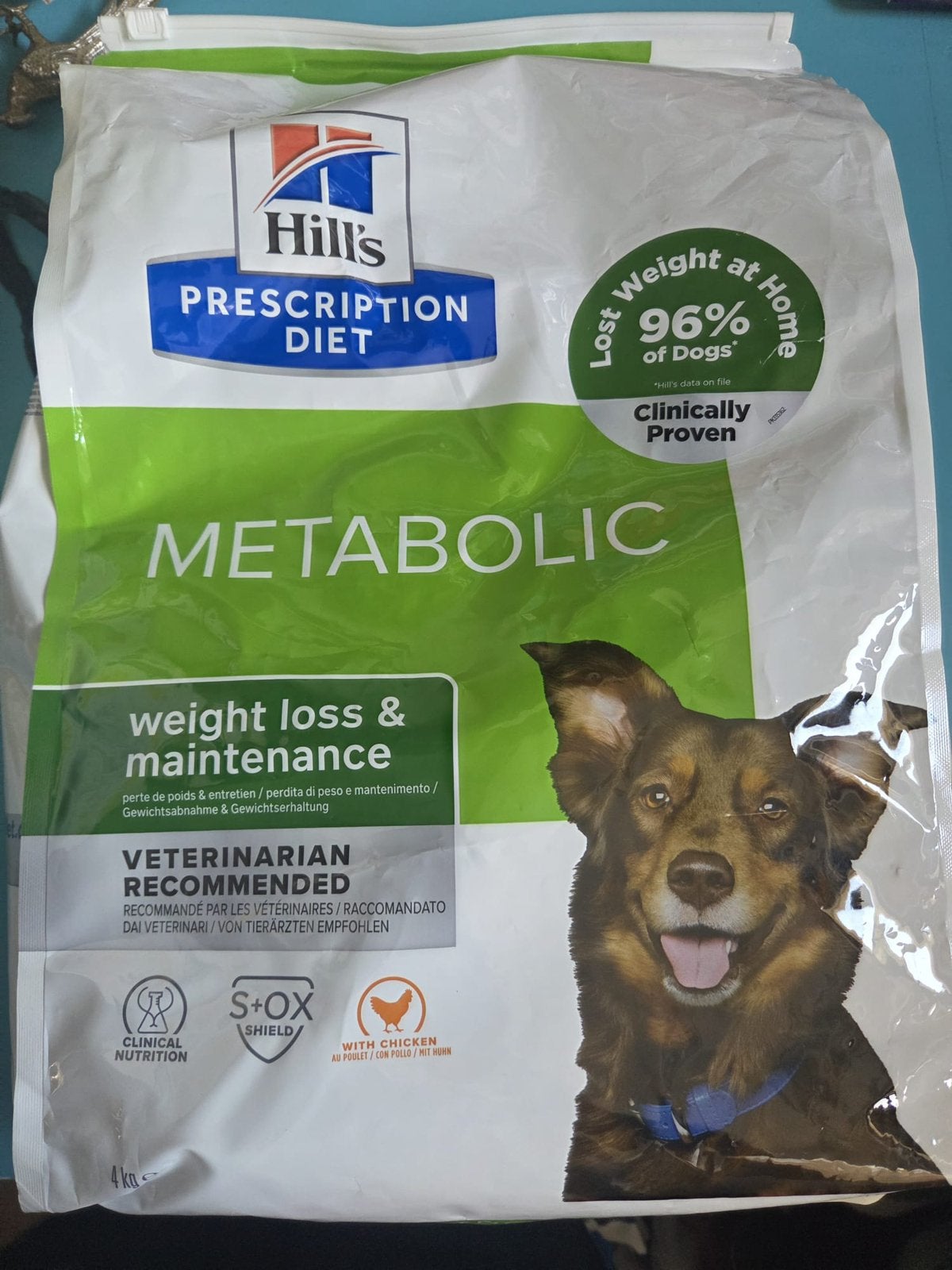 Hill's Prescription Diet Metabolic 4kg, Ophalen of Verzenden, Hond