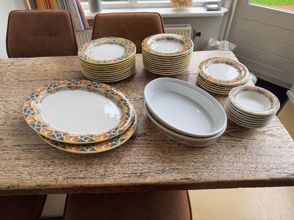 Servies, Ophalen, Gebruikt, Porselein, Overige stijlen