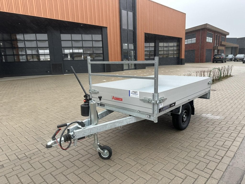 Anssems enkelasser kipper KLT- Pro kieper 251x150cm, Gebruikt