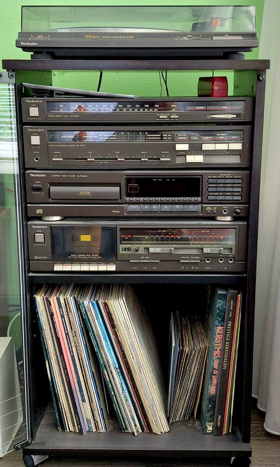 Technics stereotoren, Audio, Tv en Foto, Stereo-sets, Ophalen, Gebruikt, Cassettedeck, Overige merken