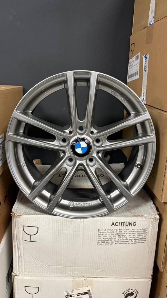 17'' Rial Velgen 5x120 Bmw 1/2/3 serie, Gebruikt, Velg(en), 17 inch, Ophalen of Verzenden