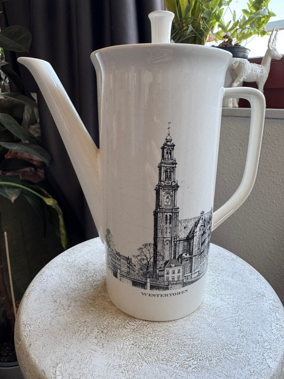 Villeroy & Boch thee-/koffiepot Westertoren/Montelbaanstoren, Verzenden