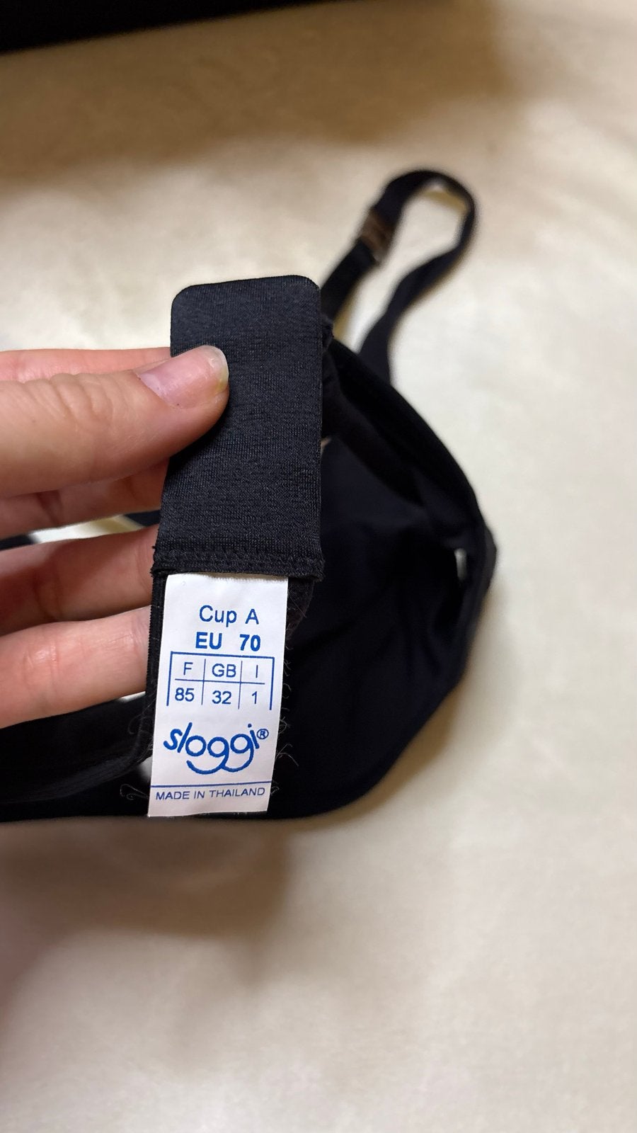 Sloggi BH 70A Zwart, Kleding | Dames, Ondergoed en Lingerie, Verzenden, Zwart, BH