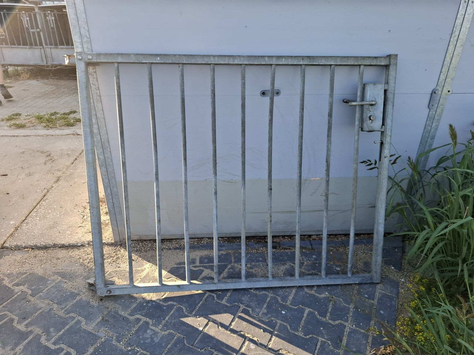 Hek/poort, Ophalen of Verzenden, Zo goed als nieuw, IJzer