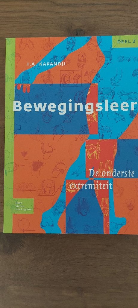 Bewegingsleer. Deel 2. De onderste extremiteit., Boeken, Ophalen of Verzenden, Beta, Zo goed als nieuw, WO