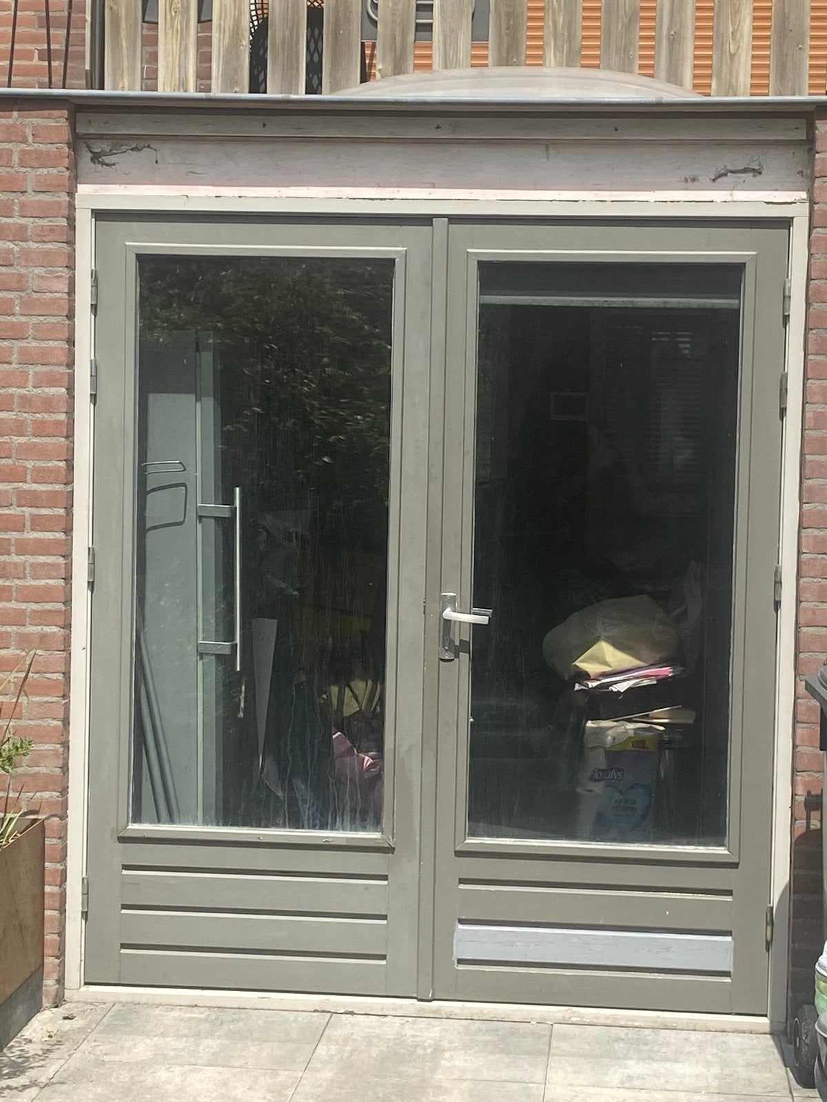 Tuindeuren., Ophalen, Gebruikt, Overige typen, 150 tot 225 cm