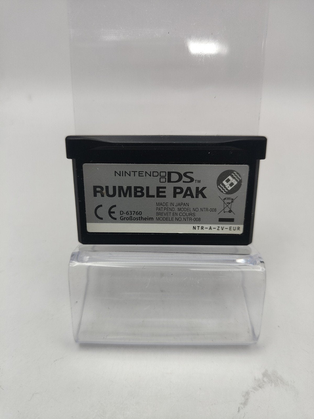 Nintendo DS Rumble Pak, Gebruikt, 1 speler, Vanaf 3 jaar, D-63760 Großostheim