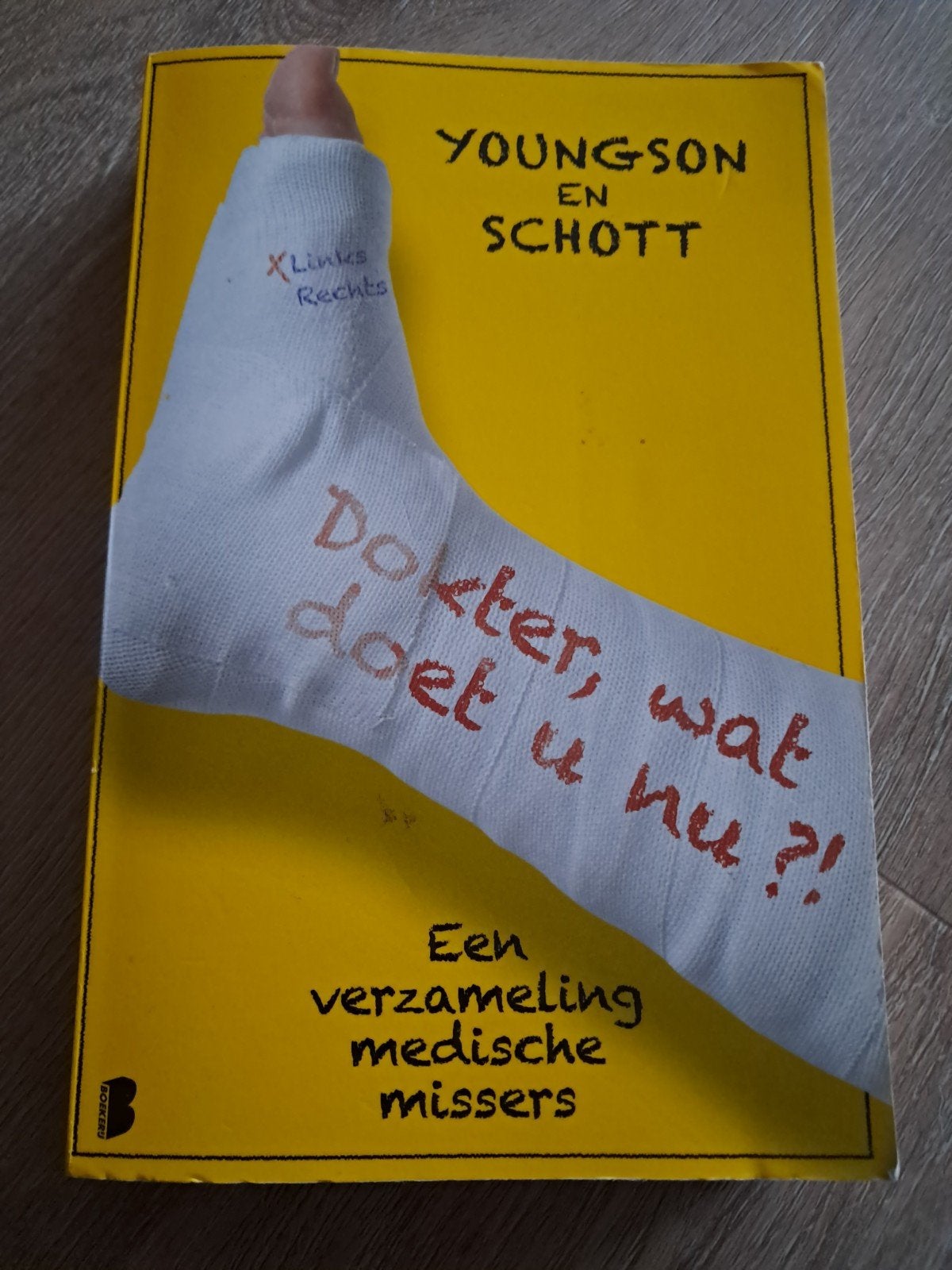 D3 Robert Youngson - Dokter, wat doet u nu?!, Ophalen of Verzenden, Zo goed als nieuw, Robert Youngson; Ian Schott