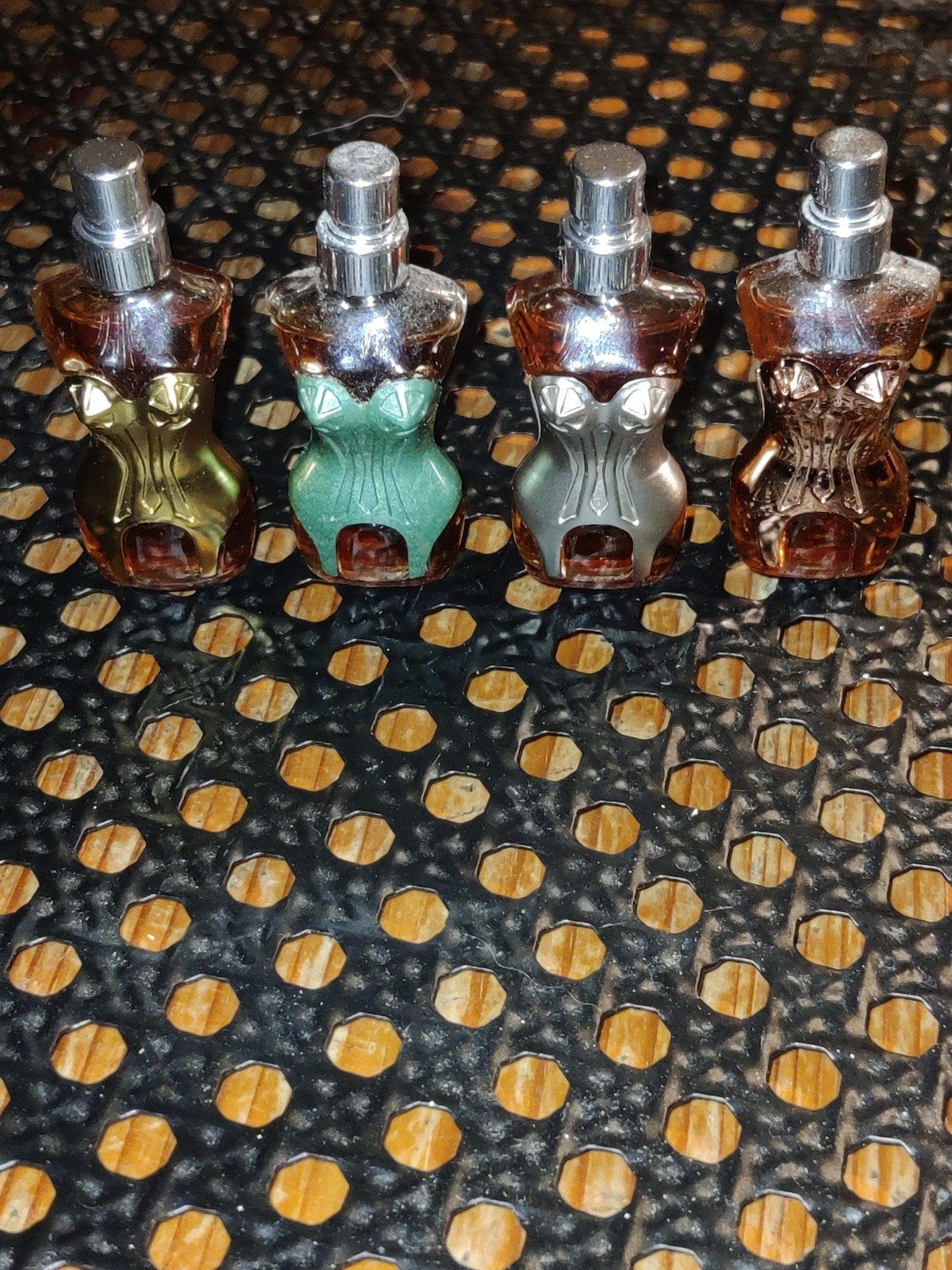 Jean Paul Gaultier Classique parfum miniatuur set, Ophalen of Verzenden, Gebruikt
