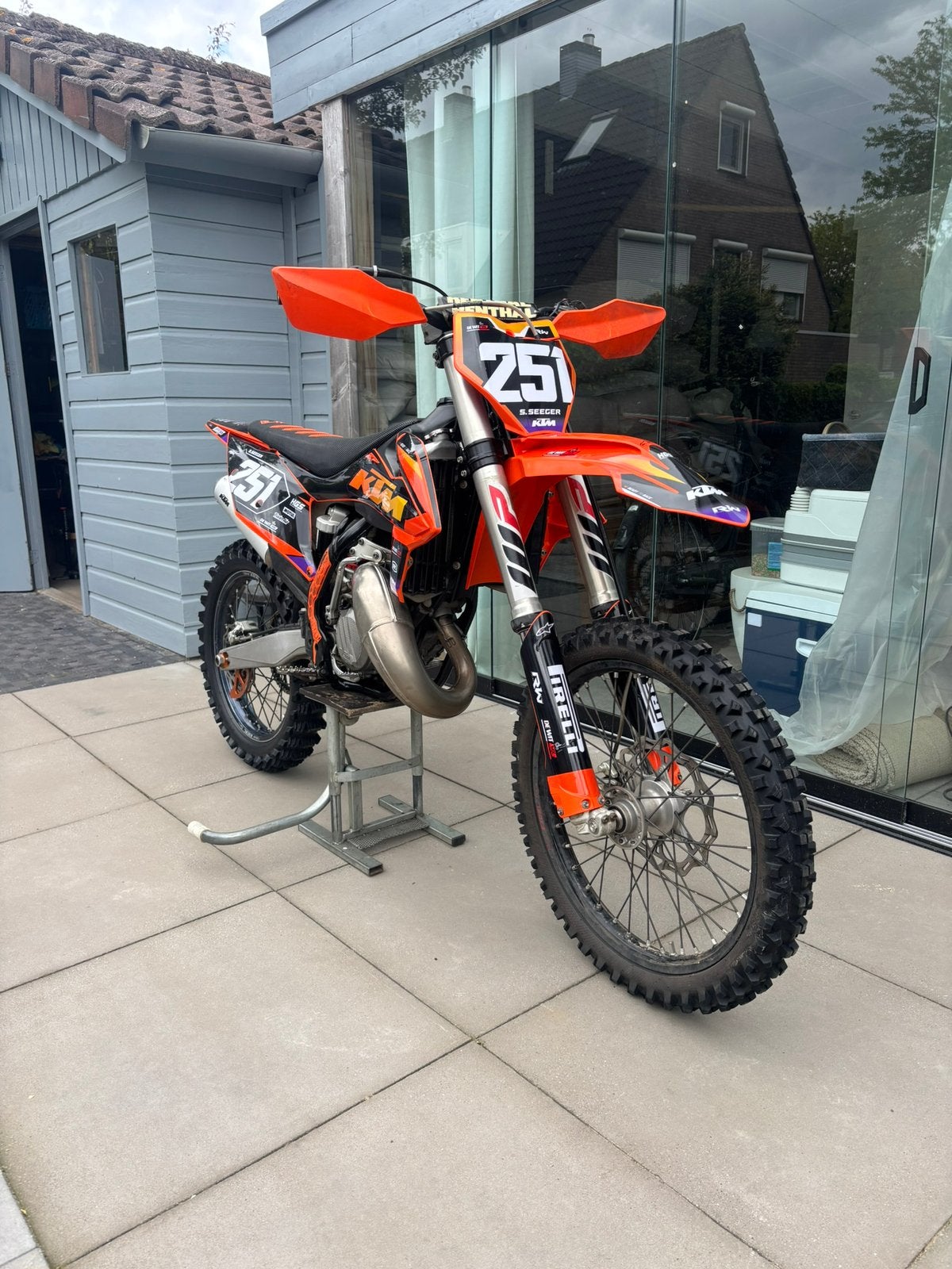 Ktm 125sx 2019, Motoren, Gebruikt, Particulier, Handgeschakeld, Crossmotor