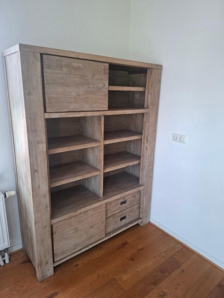 Henders & Hazel: Maiden kast - 175x130x45 cm, Ophalen, Gebruikt, Modern landelijk, 150 tot 200 cm