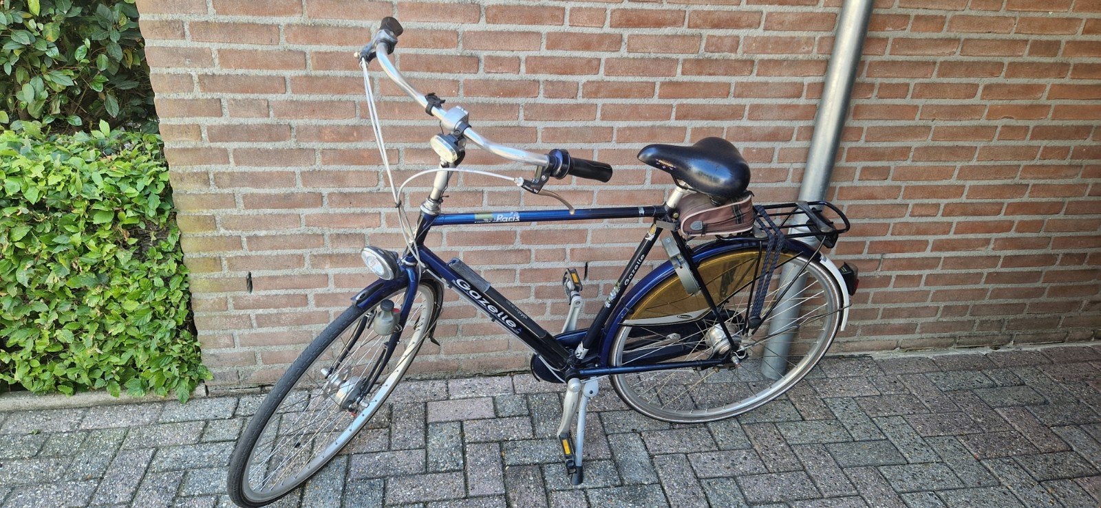 Te koop Gazelle Paris, Fietsen en Brommers, Ophalen, Gebruikt, Versnellingen, 57 tot 61 cm