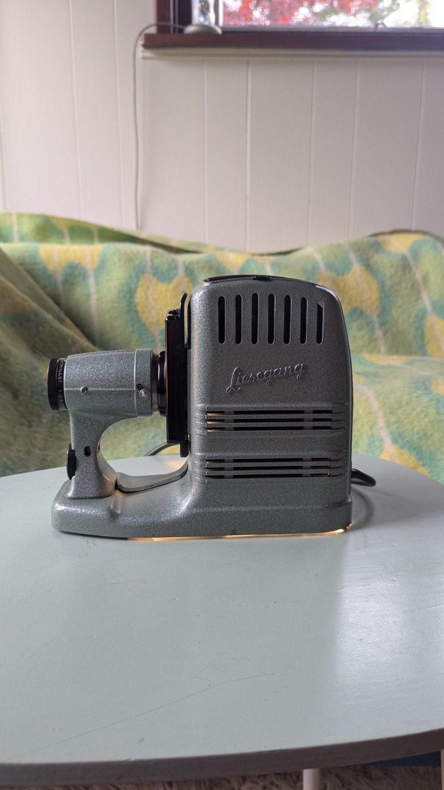 Vintage Liesegang projector, goed werkend, Ophalen of Verzenden