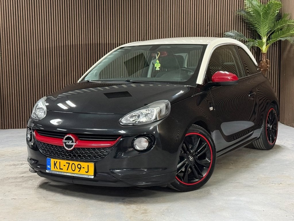 Opel ADAM 1.4 Jam (bj 2013), Auto's, Voorwielaandrijving, Euro 5, 1398 cc, 4 cilinders