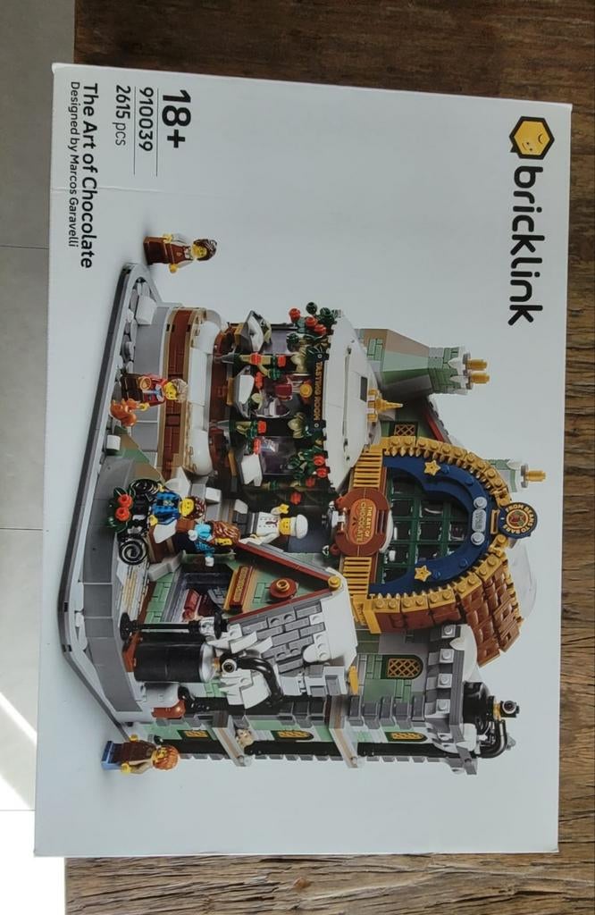Lego Bricklink The Art of Chocolate 910039 Nieuw, Overige thema's, Lego, Nieuw, Ophalen of Verzenden