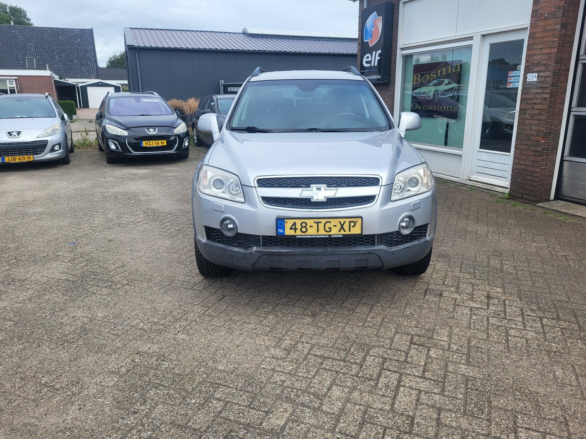 Chevrolet Captiva 2.4i Class 7 PERSOONS UITVOERING, 136 pk, 4 cilinders, 7 stoelen, Parkeersensor