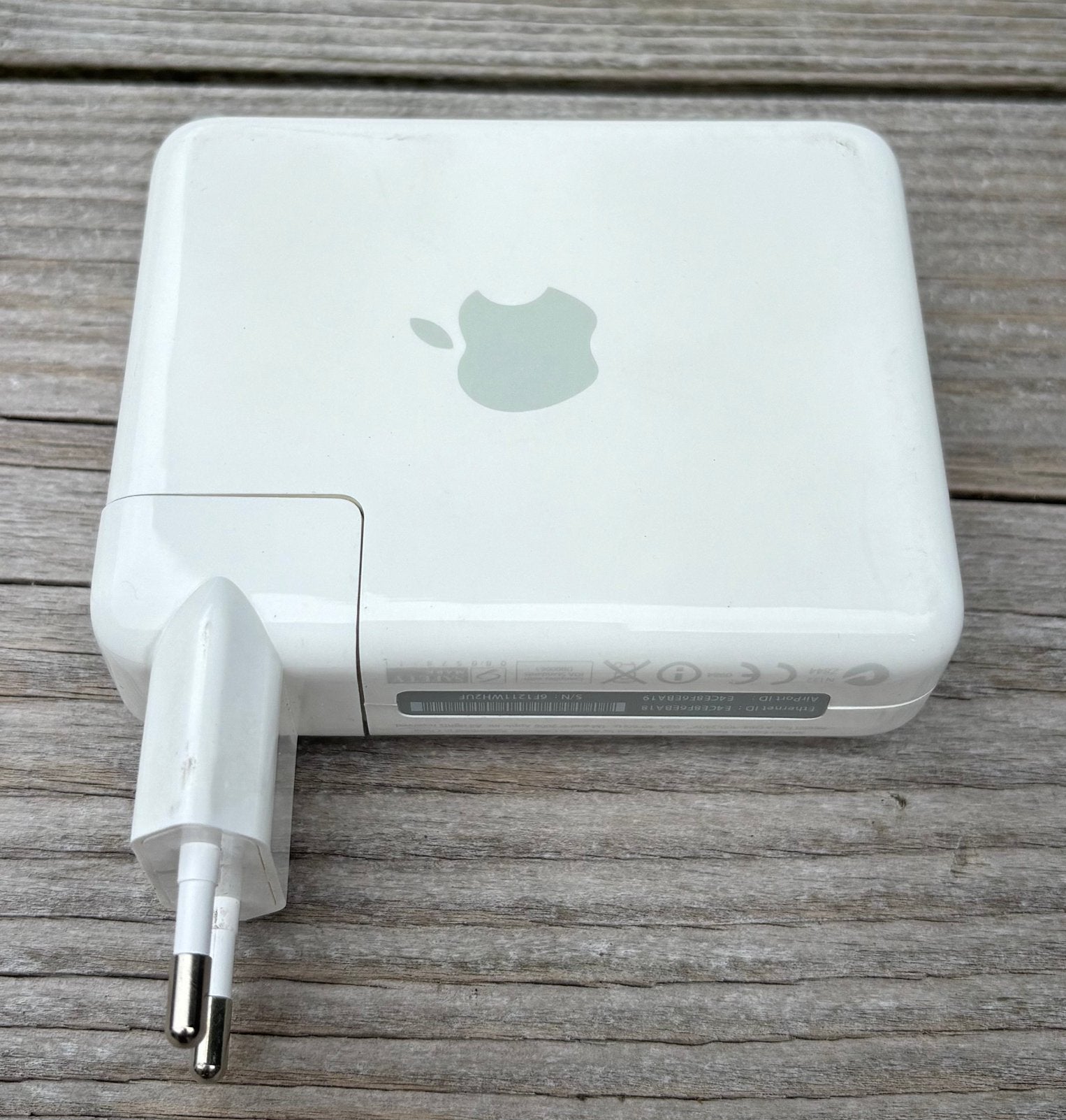 Apple airport express a1264, Computers en Software, Routers en Modems, Ophalen of Verzenden, Gebruikt, Router