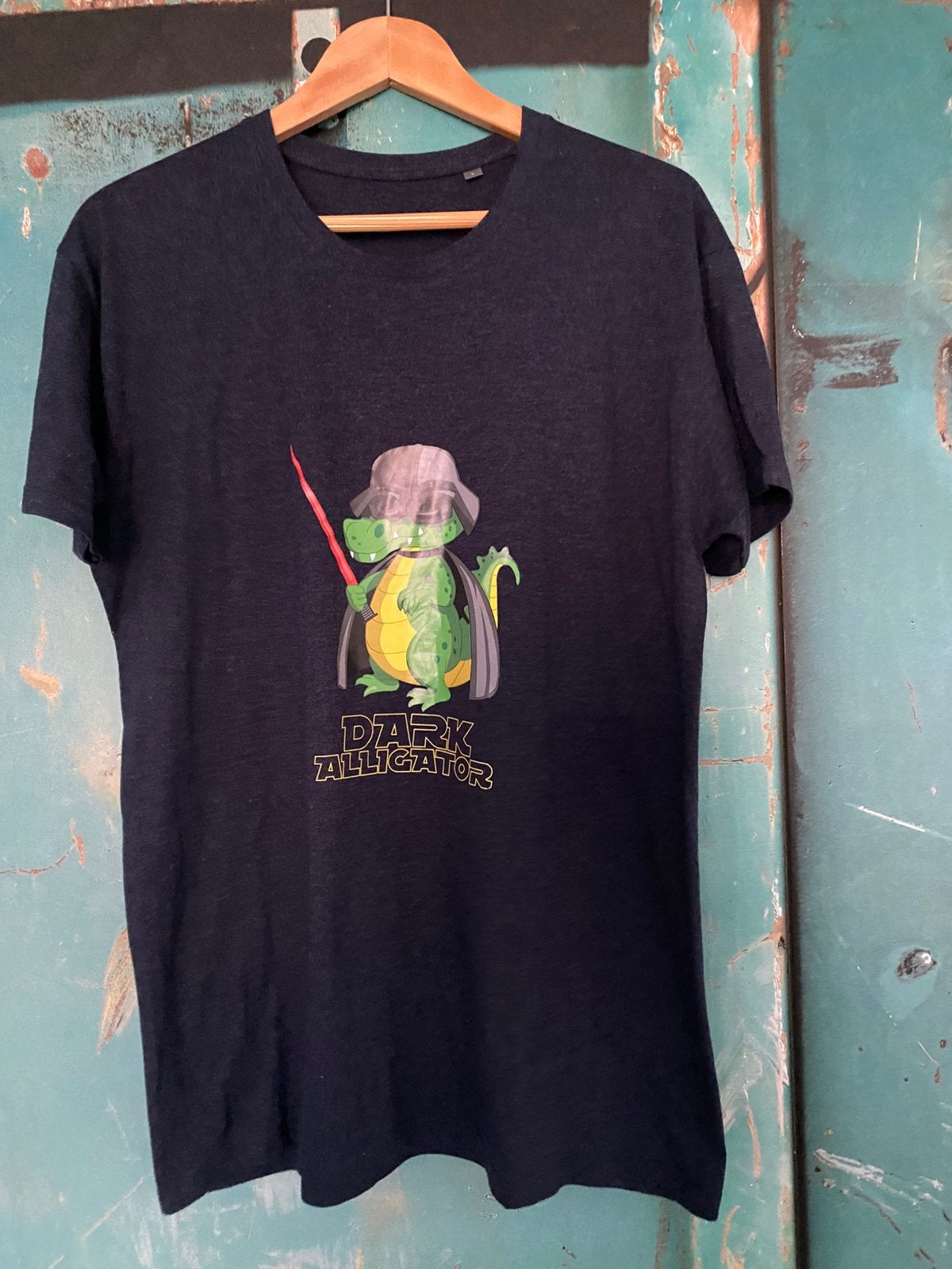 Dark alligator maat l: nieuwstaat, Kleding | Heren, Verzenden, Zo goed als nieuw