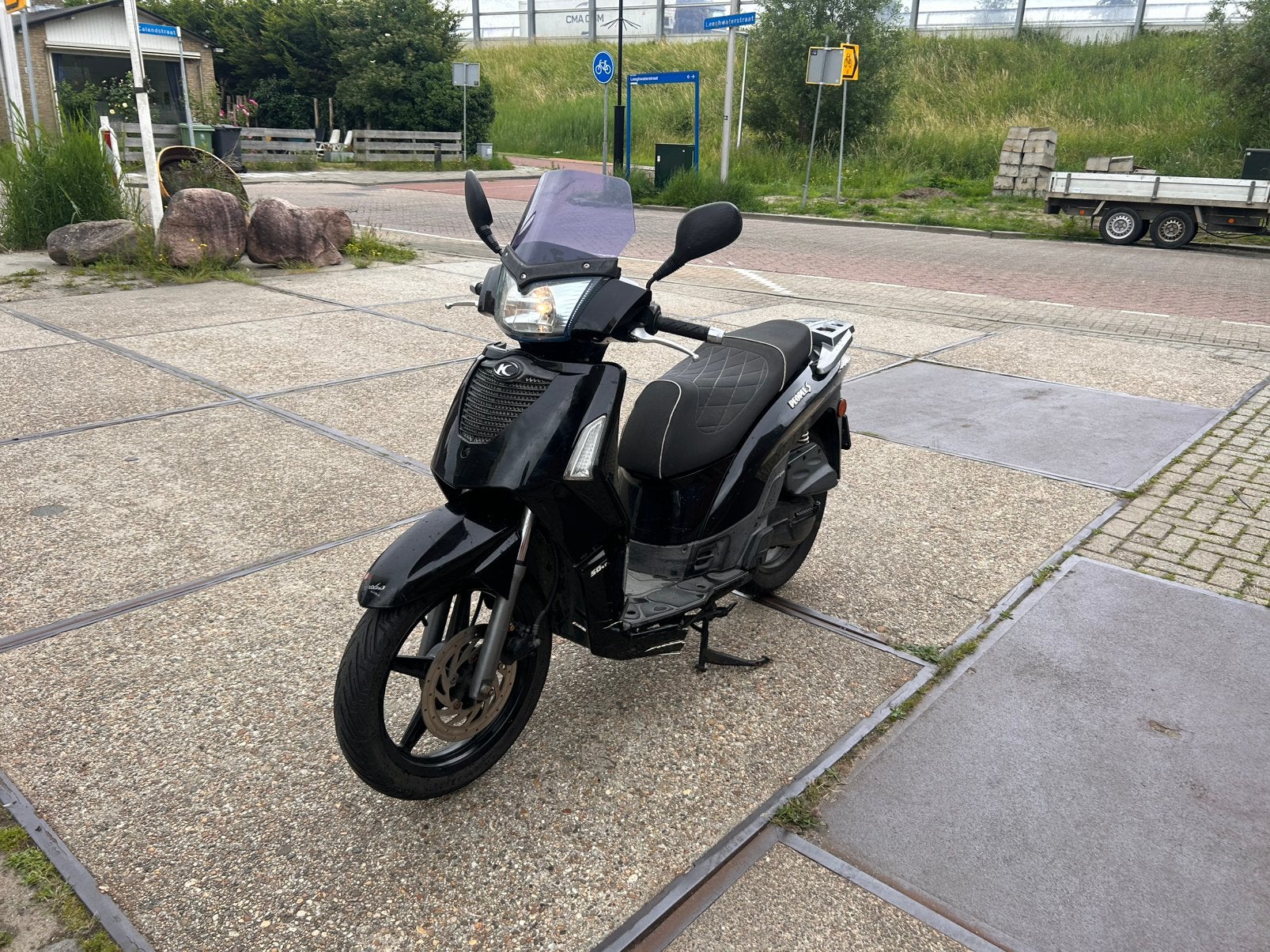 Kymco people s brom 45kmpu, Ophalen of Verzenden
