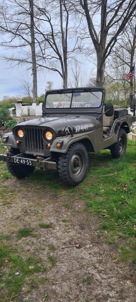 Nekaf jeep 1956 inruil.daf ya mogelijk, Auto's, Bedrijf, Te koop