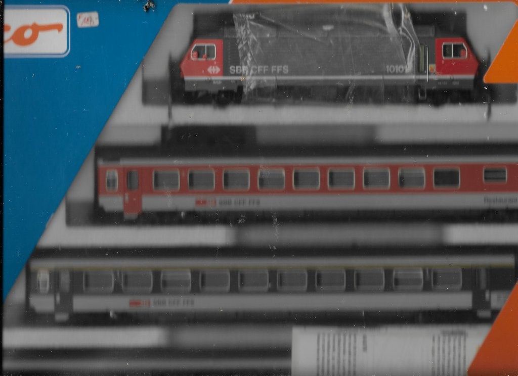 Roco HO, Treinset, Gelijkstroom, Verzenden, Zo goed als nieuw