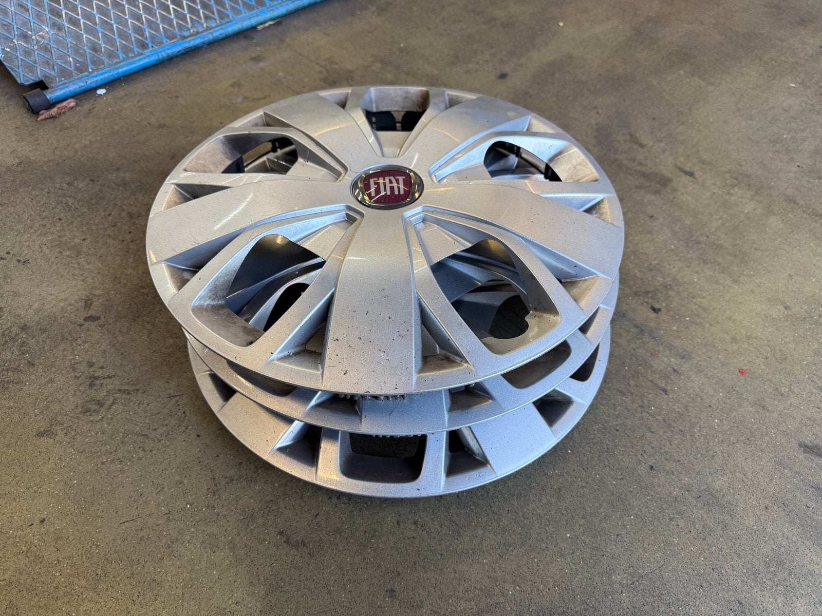 Fiat Ducato16inch 3 wieldoppen origineel Camper, Ophalen of Verzenden