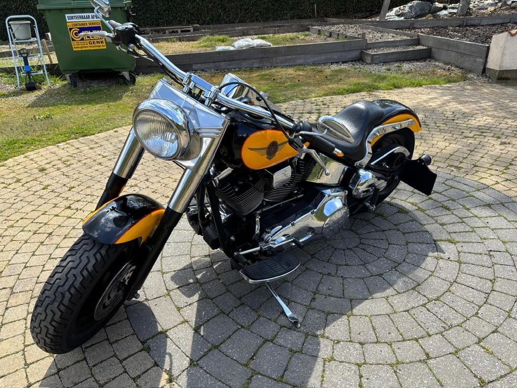 Harley Davidson Fatboy 1ste eigenaar model 2000, Motoren, Motoren | Harley-Davidson, Particulier, Chopper