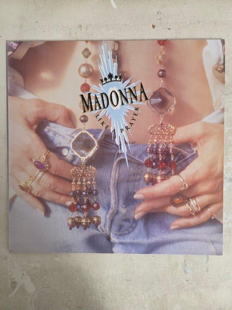 Vinyl lp MADONNA: LIKE A PRAYER, Cd's en Dvd's, Beschermende buitenhoes, LP, Gebruikt, Pop