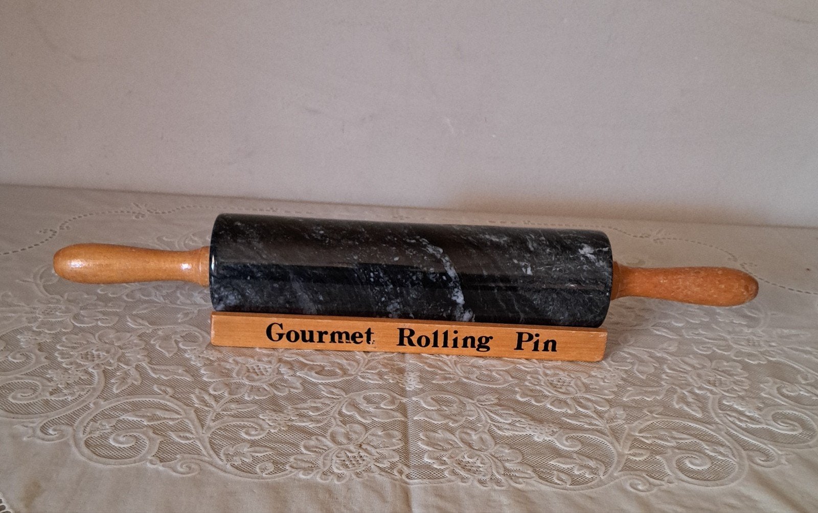 deegrol oude marmeren deegrol decoratie, Antiek en Kunst, Ophalen of Verzenden