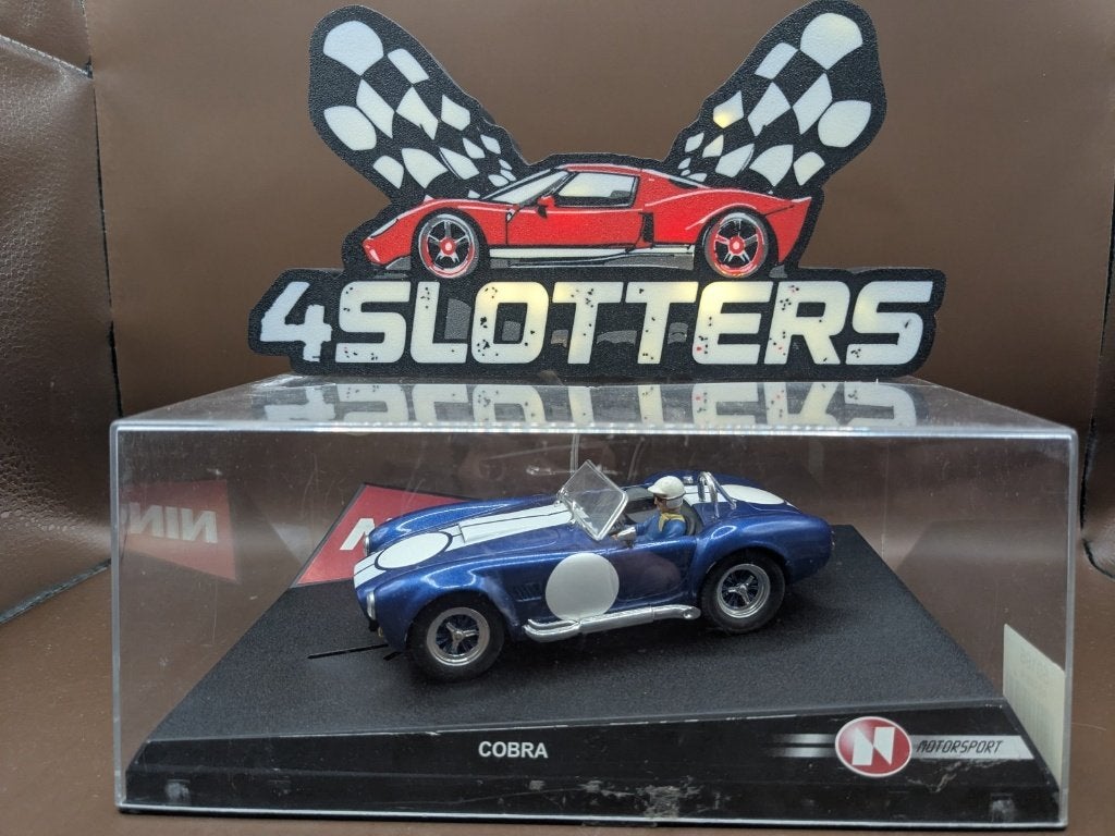Ninco AC Cobra 427 Blue, Verzenden, Nieuw, Elektrisch, Overige merken
