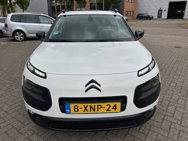 Citroën C4 Cactus 1.2 e-VTi Shine PANO NACI CLIMA CRUISE, Auto's, Citroën, Automaat, Stof, 82 pk, Origineel Nederlands