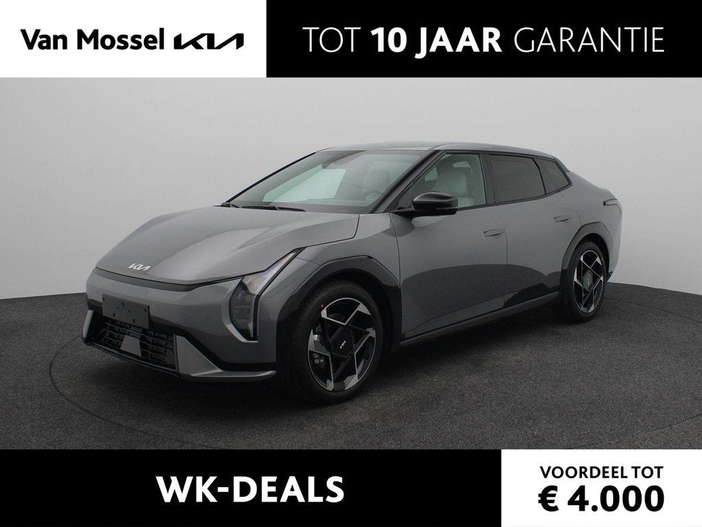 Kia EV4 Fastback GT-Line Business Edition 81.4 kWh | 360 Cam, Auto's, Kia, 81 kWh, 1800 kg, 510 min, 612 km