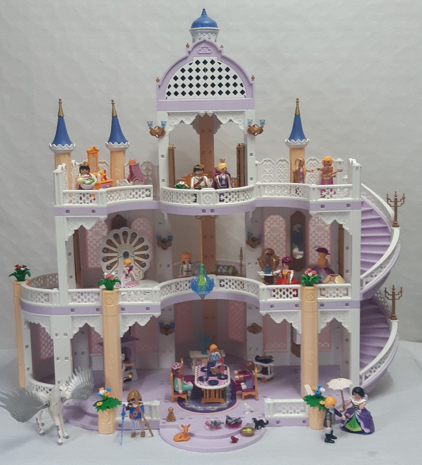 Playmobil 3019 ingericht droomkasteel