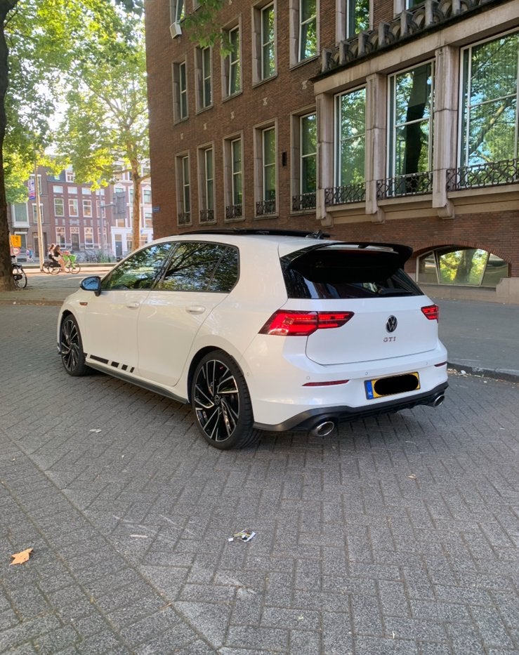 Golf 8 GTI Clubsport stage 1 380 PK te huur • autoverhuur, Ophalen
