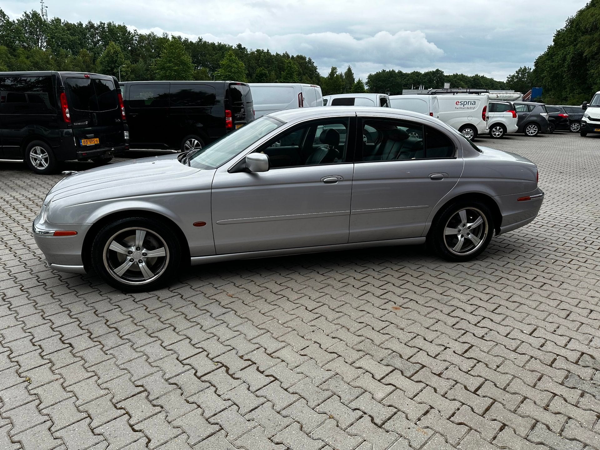 Jaguar S-type 3.0 V6 / AUTOMAAT / DEALER ONDERHOUDEN / NAVI, foto 7
