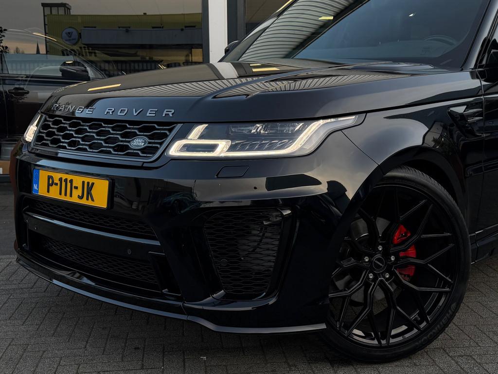Land Rover Range Rover Sport 3.0 TDV6 HSE Dynamic SVR UITGEV, Auto's, Land Rover, Automaat, Gebruikt, 2993 cc, Zwart