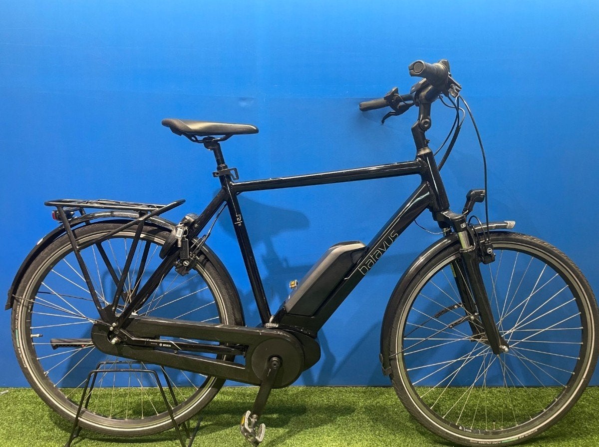 Batavus Tria E-go® incl. 400W Heren Zwart 60 61cm, Ophalen, Gebruikt, -, -