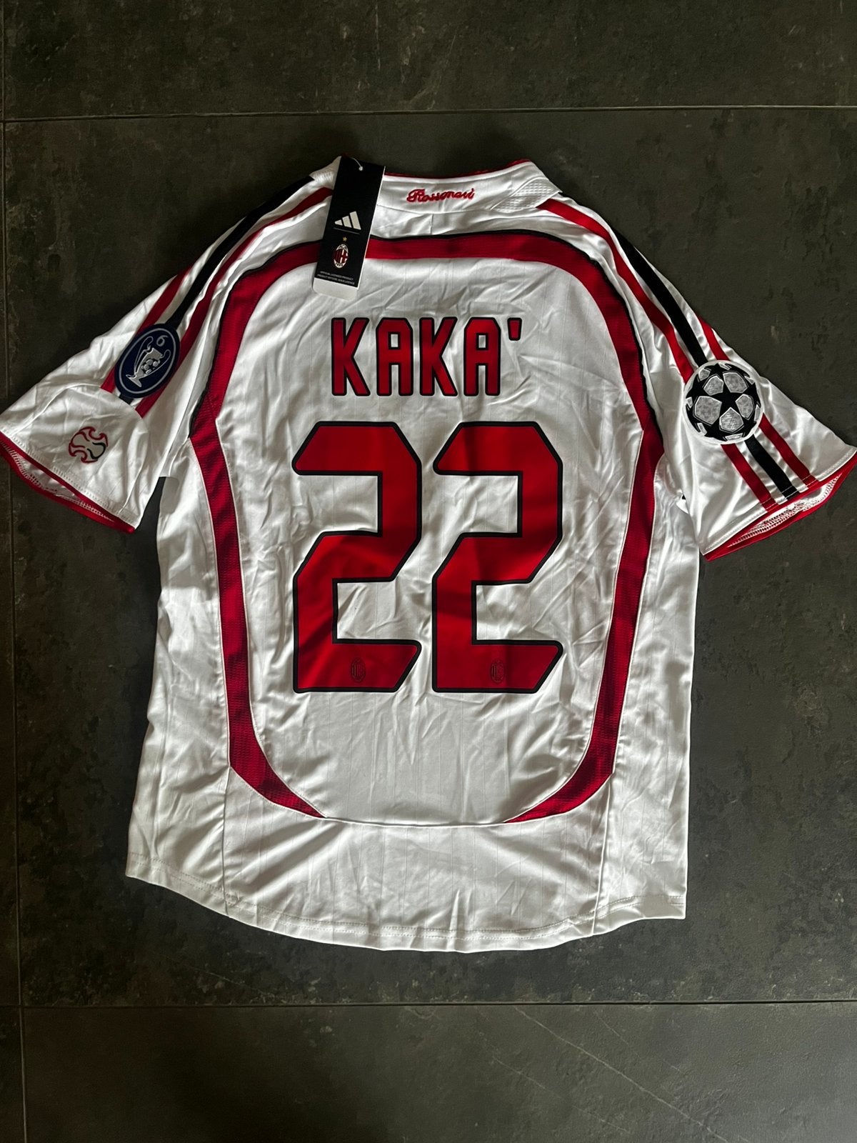 AC Milan Uitshirt 2006/2007 Kaká #22 – Maat M, Maat M, Ophalen of Verzenden, Nieuw, Shirt