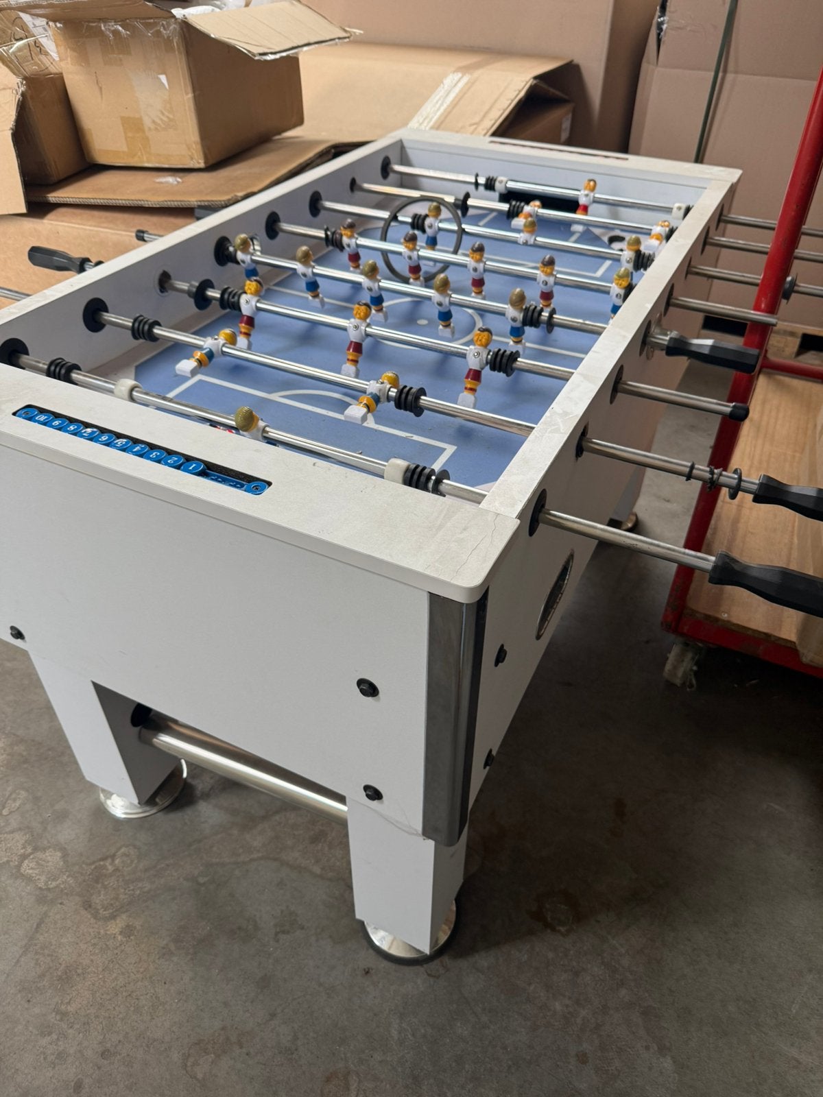 Voetbaltafel, Sport en Fitness, Ophalen of Verzenden, Gebruikt, Overige typen