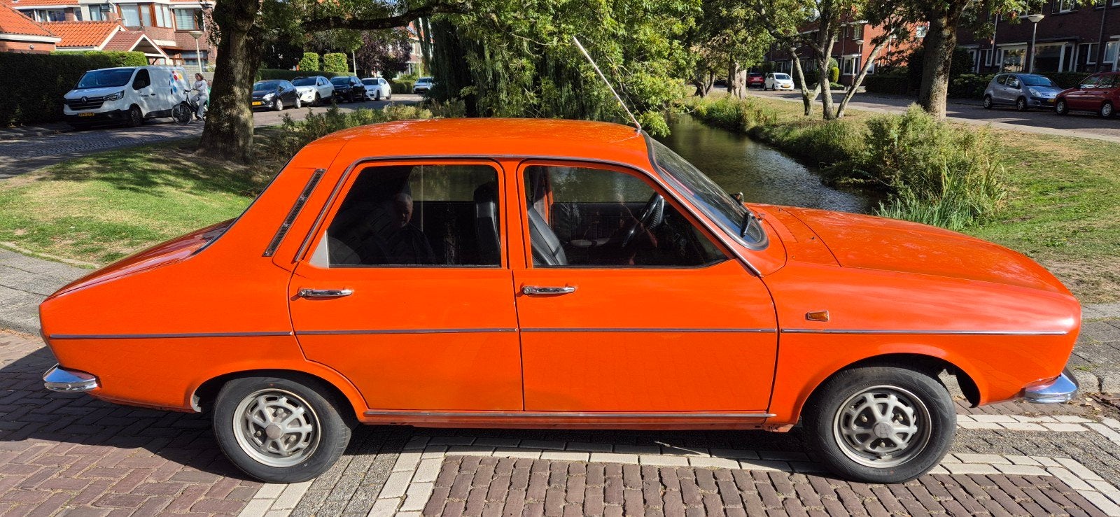 Renault 12 TS Oldtimer 1177 1973, Auto's, Renault, 68 pk, Particulier, Sedan, Geïmporteerd