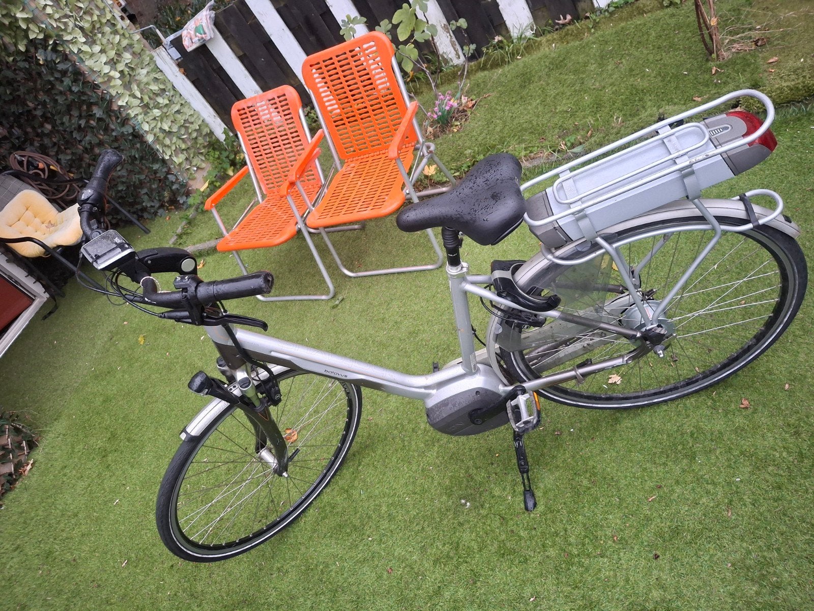 Batavus Milano E-go ION Goed werkende e-bike met sterke accu, Fietsen en Brommers, Ophalen, Gebruikt, Batavus