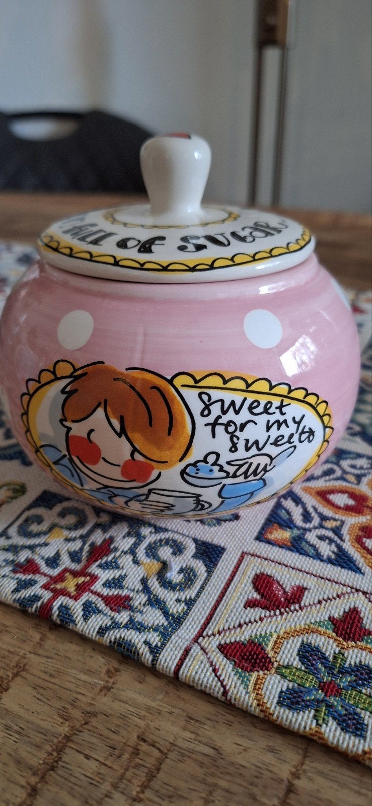 Blond Amsterdam suikerpotje Sweet for my Sweet, Blond Amsterdam, Overige typen, Ophalen of Verzenden, Zo goed als nieuw