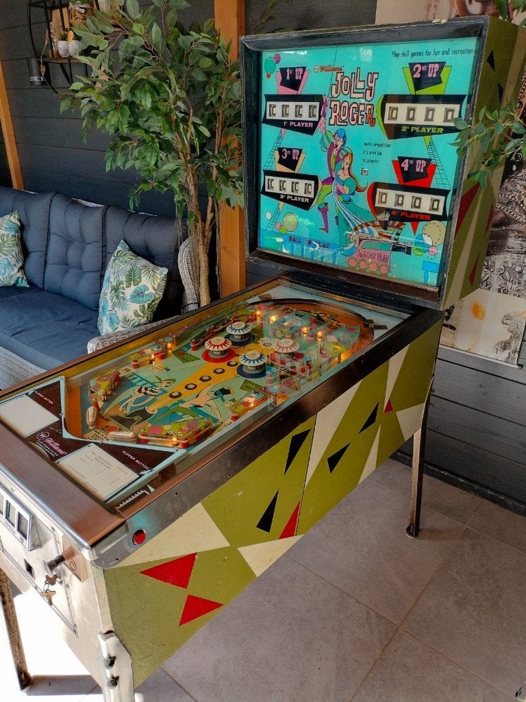 Te koop    Williams Jolly Jumper flipperkast, Verzamelen, Automaten | Flipperkasten, Ophalen, Gebruikt, Mechanisch, Williams