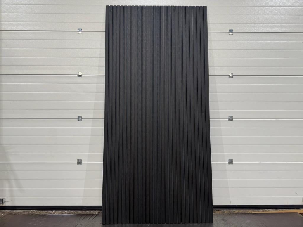 Wandbekleding/Gevelbekleding Composiet Zwart  2900 mm